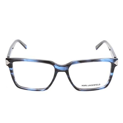 Lunettes de soleil KL940 Karl Lagerfeld bleues 55mm pour homme