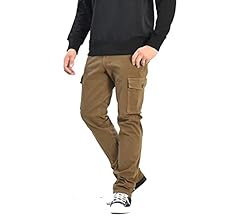 Amazon.co.jp: [ジョンブル] ダブルストレッチ カーゴパンツ 日本製
