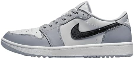 Air Jordan 1 Low G Golf Shoes Size - 8.5 Grey Marl | Amazon.com.br