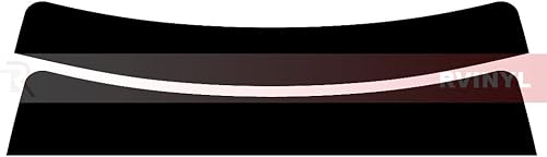 Vista 15 de Rvinyl Kit de tinte de ventana compatible con Honda Civic 2016-2021 (Coupe) - Kit de precorte delantero - 35%