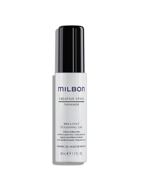 Milbon CREATIVE STYLE SHIMMER Brilliant Polishing Oil, 1.7 Fl. Oz