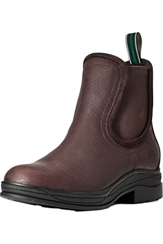 ARIAT Women's WMS Keswick H2o Drk BRN Chelsea Boot