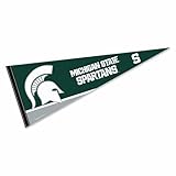 Michigan State Pennant Full Size Felt