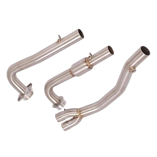 Tubo de escape para KYMCO AK550 2017-2021 con silenciador original de moto