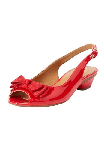 Comfortview Women's The Reagan Slingback (Wide Widths Available)