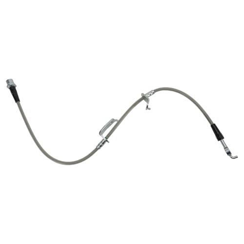 Image of TRQ Front Brake Hose Set Compatible with 2010-2012 Lexus HS250h 2016-2019 Toyota Mirai 2006-2018 RAV4