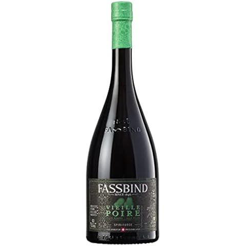 Fassbind Vieille Poire (1 x 0.7 l) - Edler Schweizer Obstbrand aus Williams Birne mit 40% vol. Alkohol | 700 ml (1er Pack) Cover