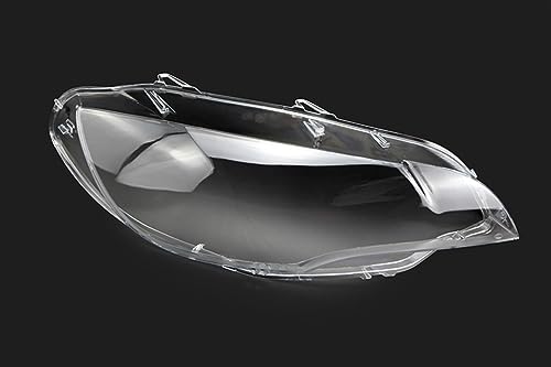 Phare coque pour BMW X6 E71 anti-jaunissement lentille gauche
