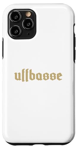 UFFBASSE �X�}�z�P�[�X iPhone 11 Pro �p