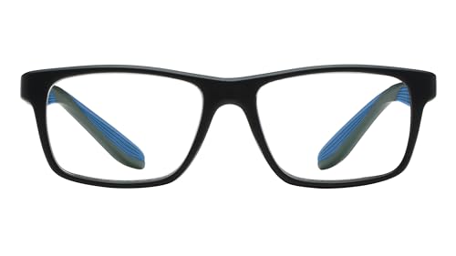 Image of SPORTEX SAV Men's AR4163 Reading Glasses - Flexible, Durable, Lightweight, High-Performance Readers For Men