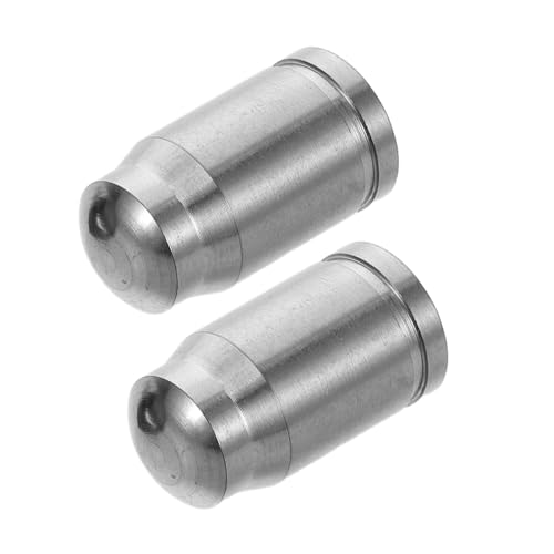 VANZACK 2 piezas Tapas de Válvula para Neumáticos de Bicicleta de Aleación de Titanio, Cubiertas de Válvula de Vástago con Ajuste Rápido y Sellado Confiable para Bicicletas de Ruta y Montaña miniatura 1