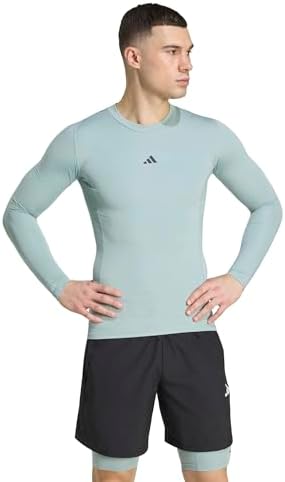 Adidas Men's Techfit Compression Training Longsleeve Tee