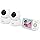 VTech VM923-2 Baby Monitor, 2.8”Screen, 1000ft Range, Pan-Tilt-Zoom, Night Vision, 2-Way Audio, Temperature Sensor, Lullabies, Secured Transmission No WiFi