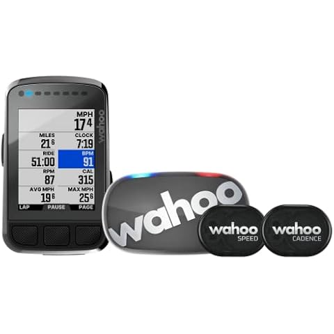 Wahoo ELEMNT Bolt V2 GPS Cycling Computer Bundle Cover
