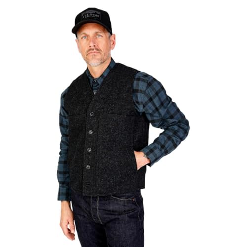 Image of Wool Mackinaw Vest by Filson