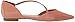 Calvin Klein Women's Sannie Flat, Papaya 101, 6.5