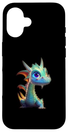 �I�p�[���̐Ԃ����h���S��-�N���X�^���L�p���A���ȃA�[�g�B �X�}�z�P�[�X iPhone 16 �p