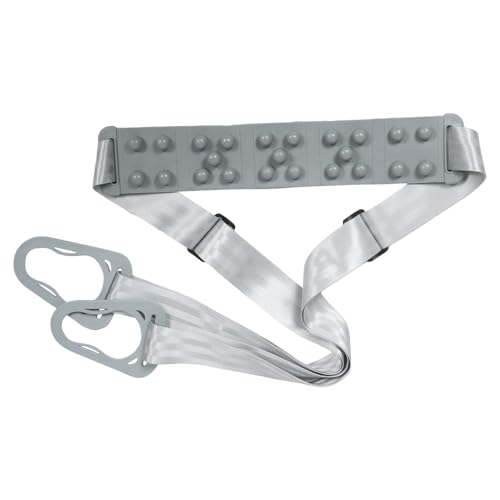 Accesorio para tonificar cintura y abdomen con cinturón de masaje vibratorio ajustable