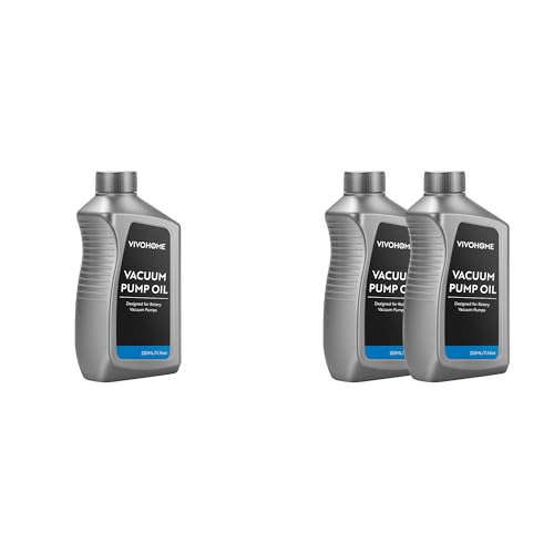 VIVOHOME 3 Pack Premium High Vacuum Pump Oil miniatura 1