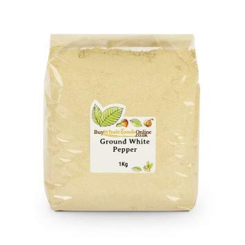 Buy Whole Foods Pepper White Ground (1kg)