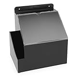 Matériau de haute qualité - Fabriquée en acrylique, matériau léger mais extrêmement solide pour résister aux rayures, la boîte à idées/cartes sera utilisée pendant des années. L'acrylique a une valeur esthétique et s'adapte à la plupart des styles de scène.