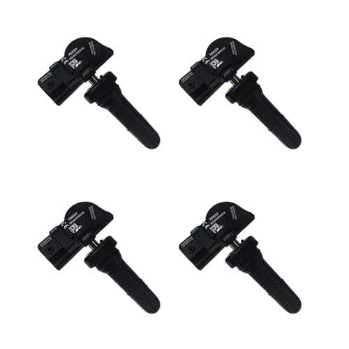 Jolipoir 4PCS TPMS Sensor for Jeep 2021-2024 433MHz