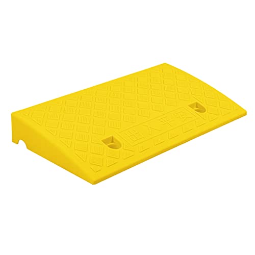 Rampa para Bordillo Vehículo Plástico 49x27x13 cm Amarilla miniatura 1