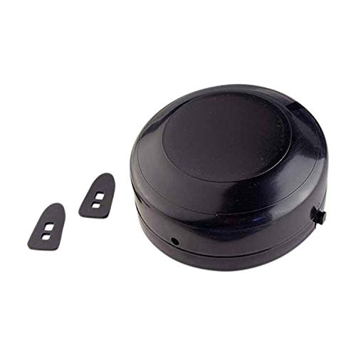 CACHE VOLANT MAGNETIQUE CYCLO MOBYLETTE POUR ALLUMAGE RUPTEUR NOVI MBK NOIR