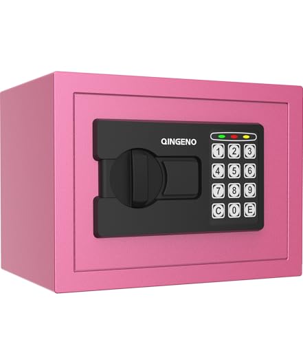 Safe Box with Digital Electronic Security Keypad,Mini Small Money...