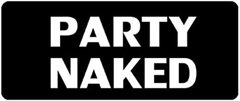 Amazon.com: Party Naked Hard Hat - Sticker Graphic - Auto, Wall, Laptop
