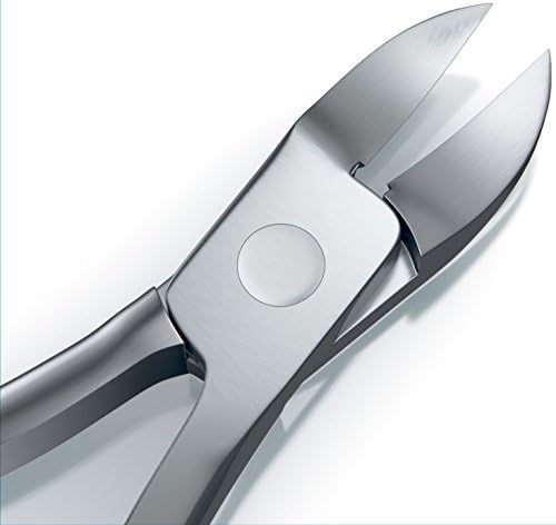 Fox Medical Equipment Toenail Clippers - Professional Nail Clippers for Thick and Ingrown Nails - Precision Toenail Clipper - Best Nippers for Thick Toenails - Stainless Steel Soft Grip Nail Clipper - Thumbnail 4