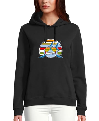 Sweat à capuche bébé requin original pour un style joyeux