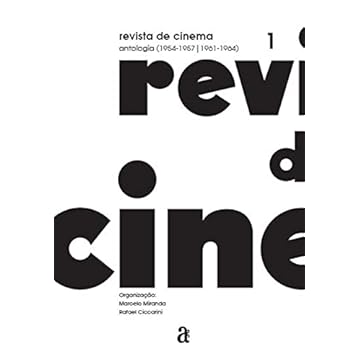 Capa do livro Revista de Cinema