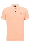 100% Baumwolle BOSS Casual Herren Poloshirt Prime Orange XX-Large