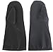Hand X-Ray Protection Mittens - Pair, Black Leather, USA Made