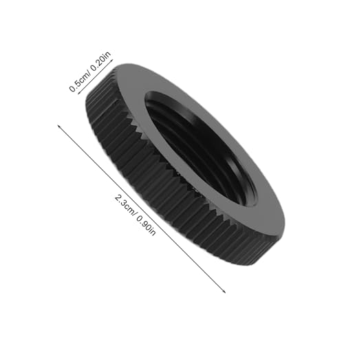 Tuerca adaptadora de rosca para evitar vibraciones en micrófonos y trípodes 2