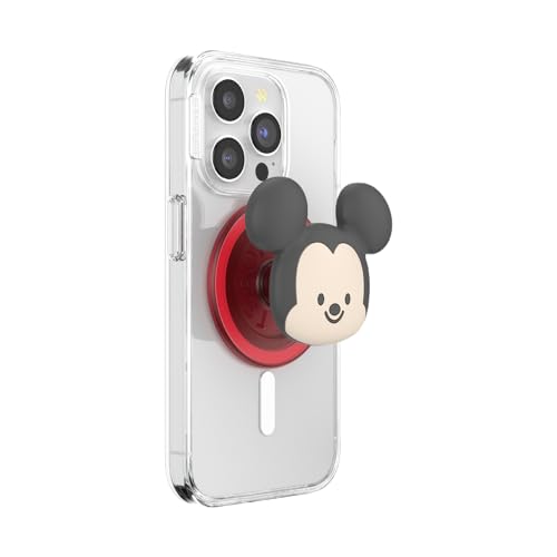 PopSockets Phone Grip for MagSafe Magnetic Holder Phone Stand Disney - Kawaii Mickey