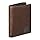 Levi's Men's Leather Trifold Wallet with Stitch Detail and Logo (Brown, One Size)