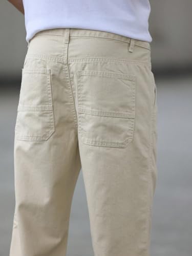 Image of KOTTY Men's Regular Fit Denim Jeans - Comfortable, Stylish Casual Pants for Street Wear
