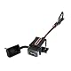 MOTOPOWER MP0609AA-UK 3.1Amp Wasserdicht Motorrad USB Ladegerät Kit Telefon Tablet GPS Ladegerät für Motorrad, Fahrrad, ATV