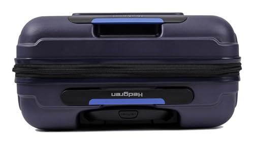 Valise Hedgren Grip Spinner 55 XS Peacoat Blue rigide cabine