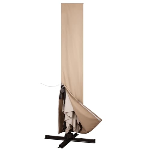 Jentafix Patio Cantilever Umbrella Cover UV...