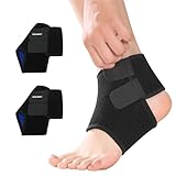 YEEKORO Knöchelbandage für Kinder/Jugendliche, verstellbar, atmungsaktiv...
