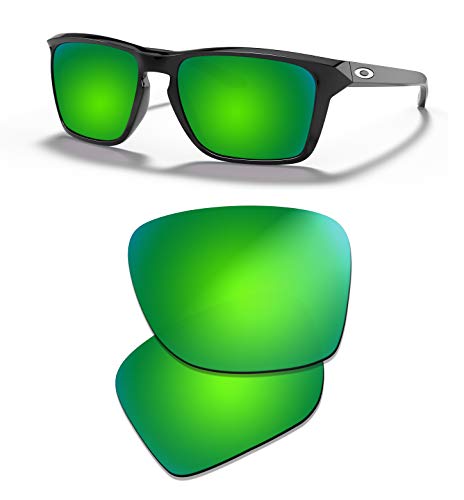 Image of Polarized Lenses Replacement for Oakley Sylas Sunglasses OO9448 57mm - 2 Sets