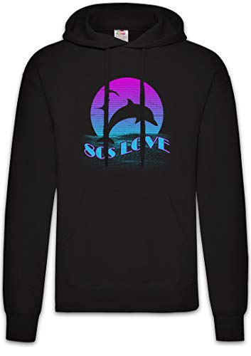 Sweat-shirt 80s Love confortable pour vos sorties urbaines quotidiennes