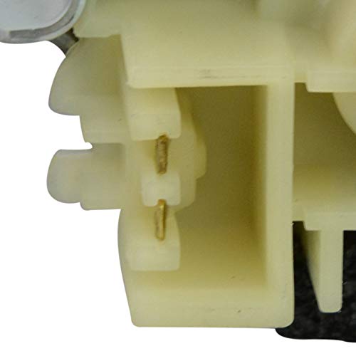 Image of TRQ Power Window Regulator w /Motor Front Right Passenger Compatible with GMC Chevy Pickup Truck