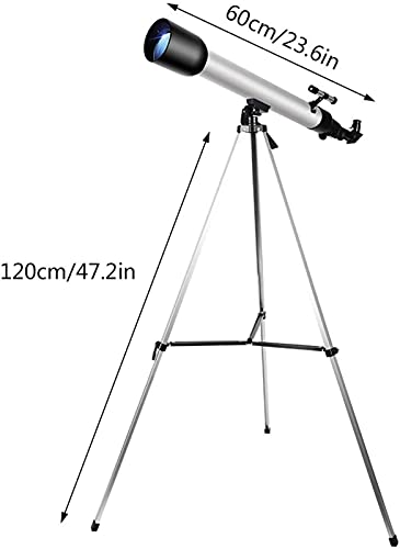 Telescopio Refractor Astronómico con Trípode Ajustable para Niños miniatura 2