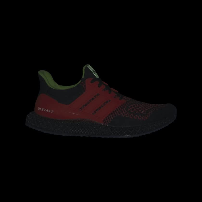 Image of adidas Ultra 4D Shoes Men's, Black, Size 5