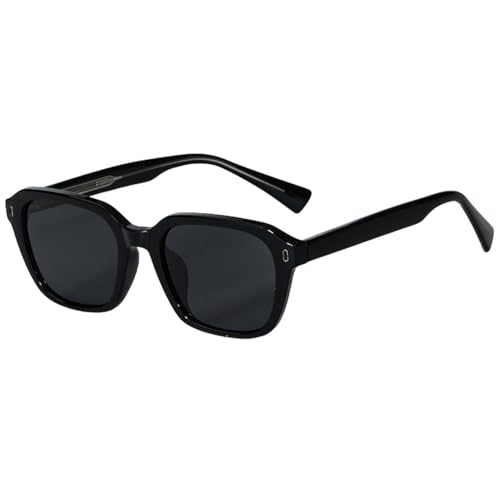 Lunettes de soleil Uv400 MUTYNE carrées pour homme et femme en acétate