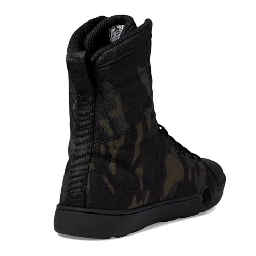 Image of Altama Unisex Maritime Assault 8 inch Tactical Boots | Drainage Ports, Safety Toe, High-Traction Outsole, PU Midsole & Footbed